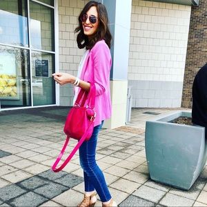 Crossbody/handbag genuine leather hobo bag!